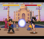 une photo d'Ã©cran de Ranma 3 - Chougi Ranbuhen sur Nintendo Super Nes